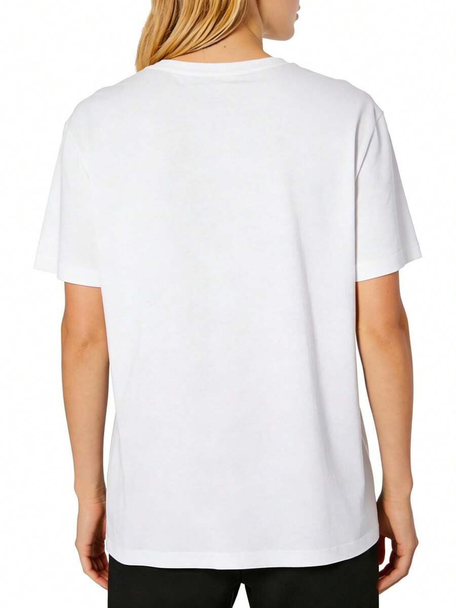Canaan Dog Rose Floral Graphic - Tee Graphic Print recension och pris