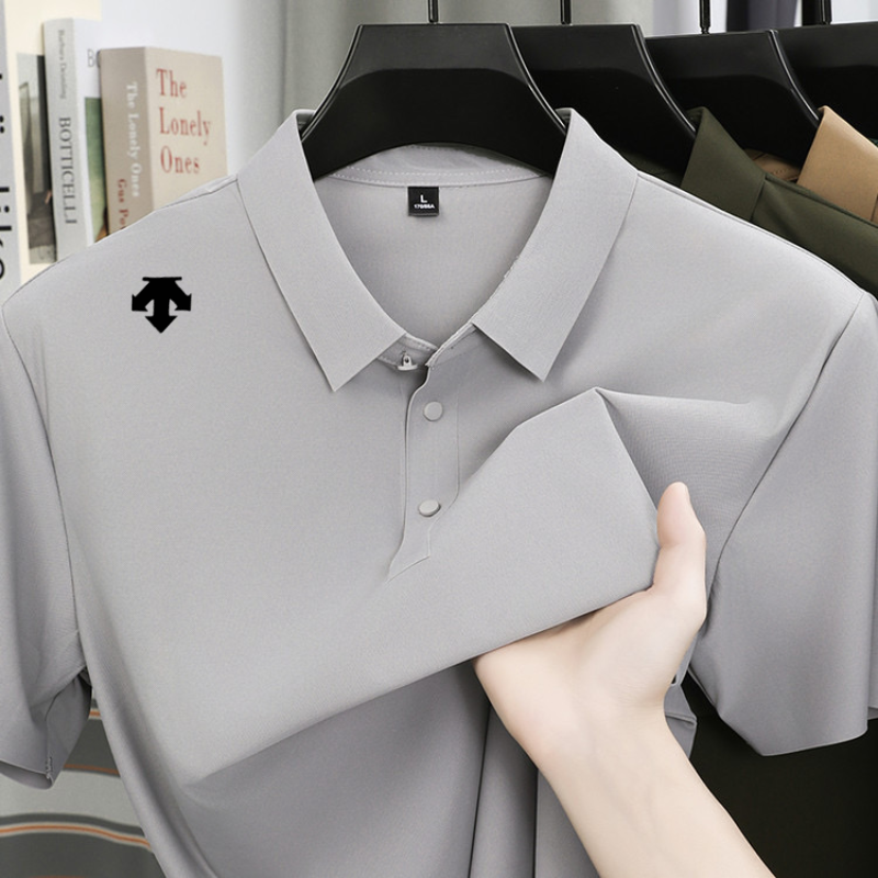 Brand Ice Silk Short sleeved M - Polo Shirt Pique recension och pris