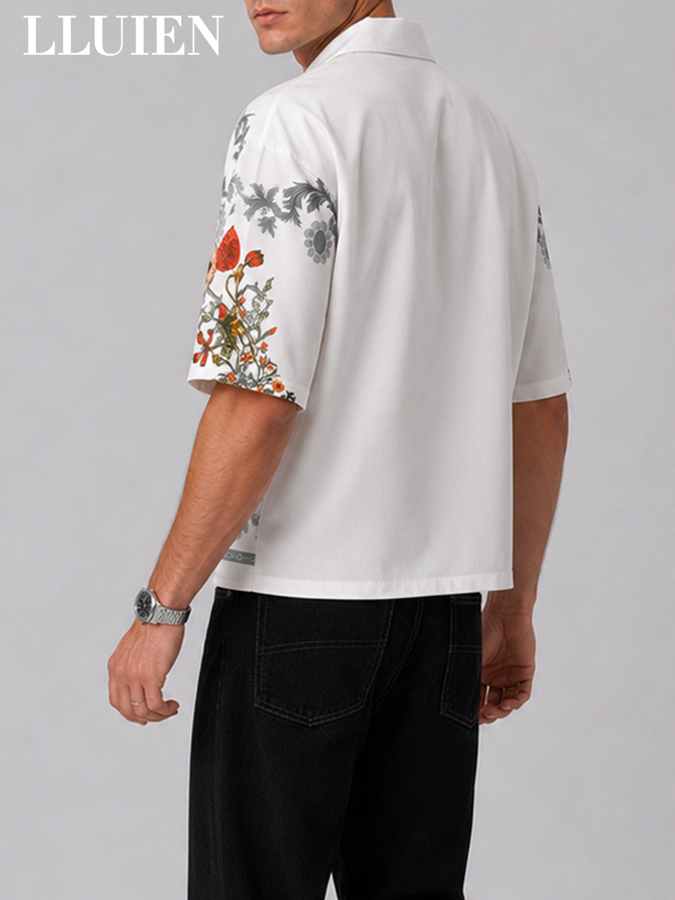 LLUIEN 2026 Summer New Fashion - Resort Shirt Floral recension och pris