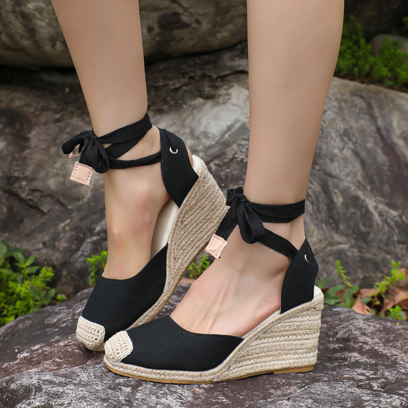 Wedges Shoes for Women Slip on - Espadrille Slip On recension och pris