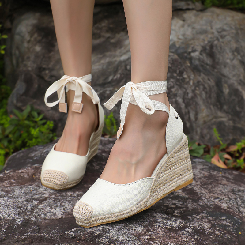 Wedges Shoes for Women Slip on - Espadrille Slip On recension och pris