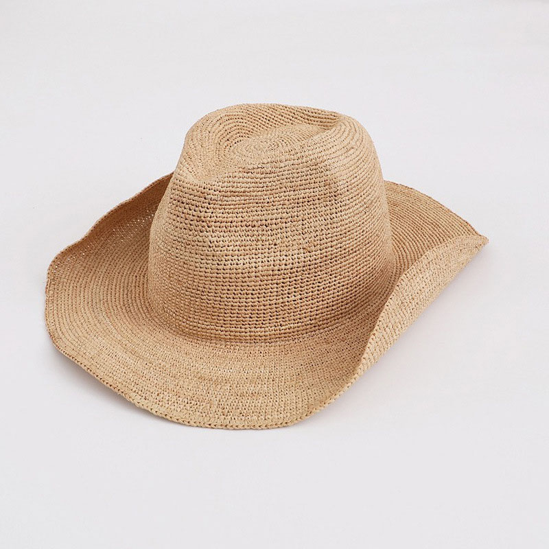 Natural Raffia Straw Hat For W - Bucket Hat Straw recension och pris