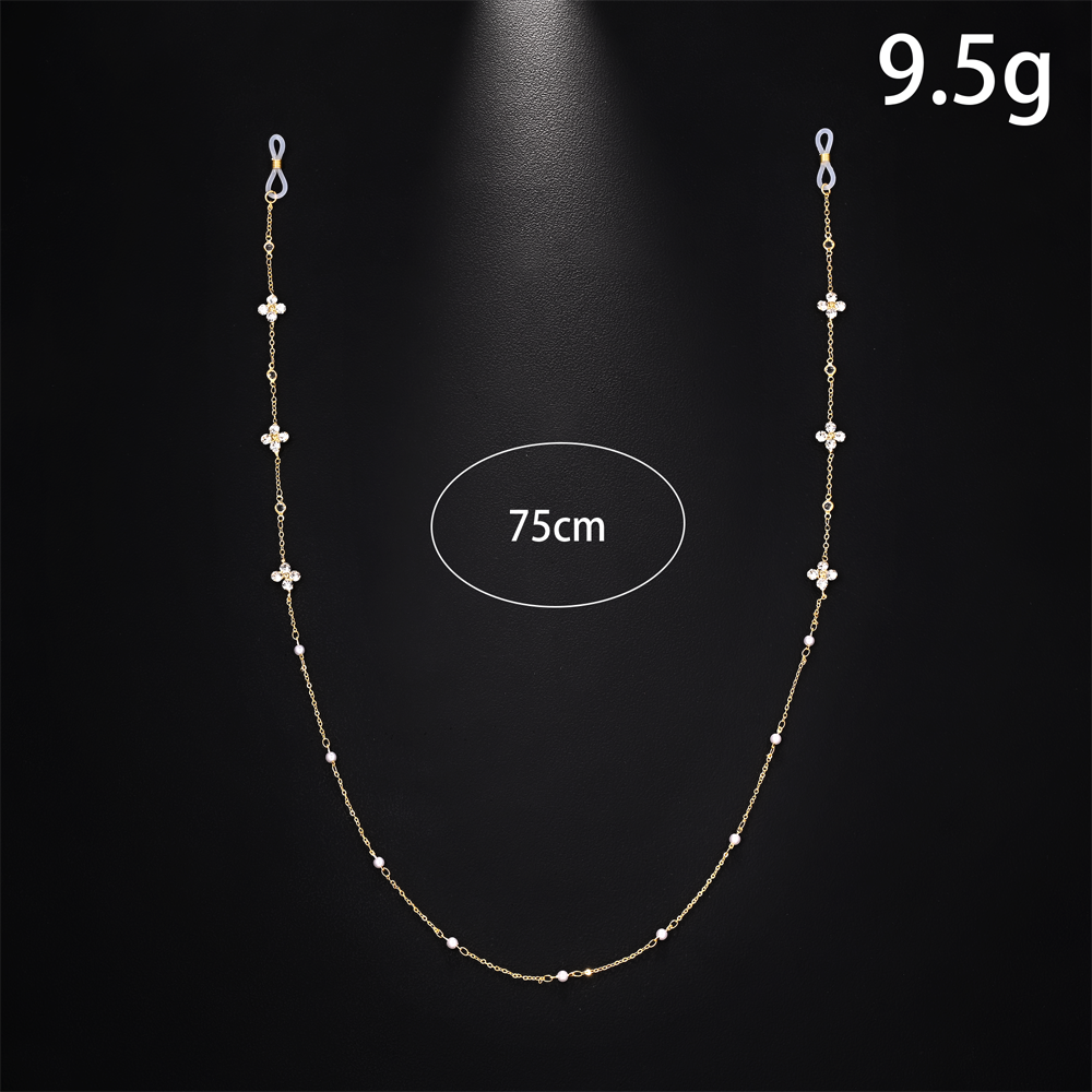 Eyeglass Chain Sunglasses Lany - Sunglass Retainer Cord recension och pris