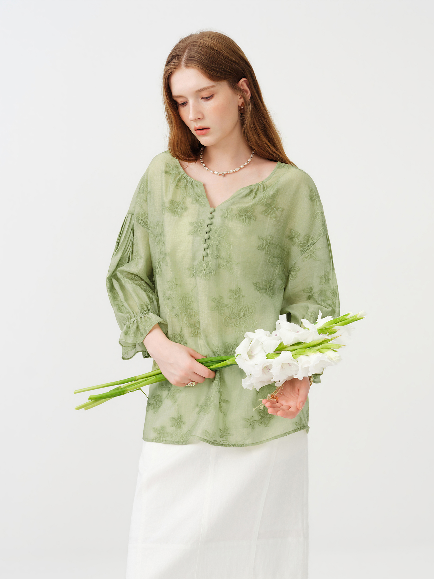FSLE 2026 Summer Women's Relax - Resort Shirt Floral recension och pris