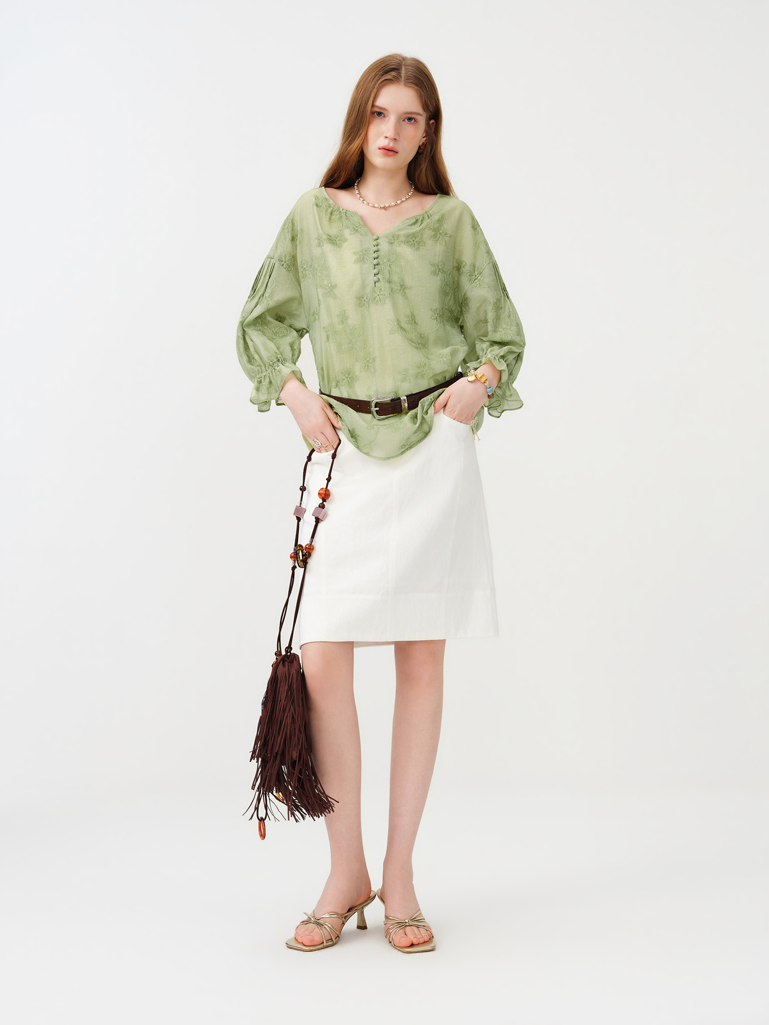 FSLE 2026 Summer Women's Relax - Resort Shirt Floral recension och pris