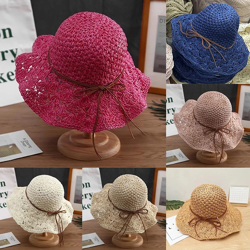 Handwoven Straw Sun Hat – Wome - Bucket Hat Straw recension och pris