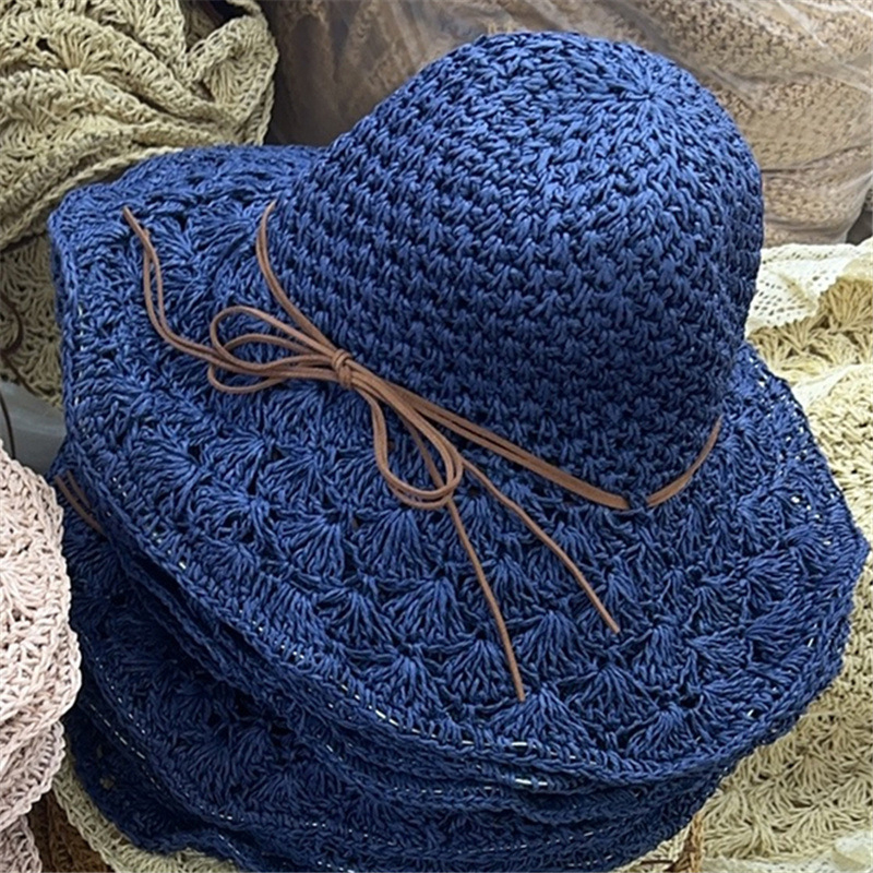 Handwoven Straw Sun Hat – Wome - Bucket Hat Straw recension och pris