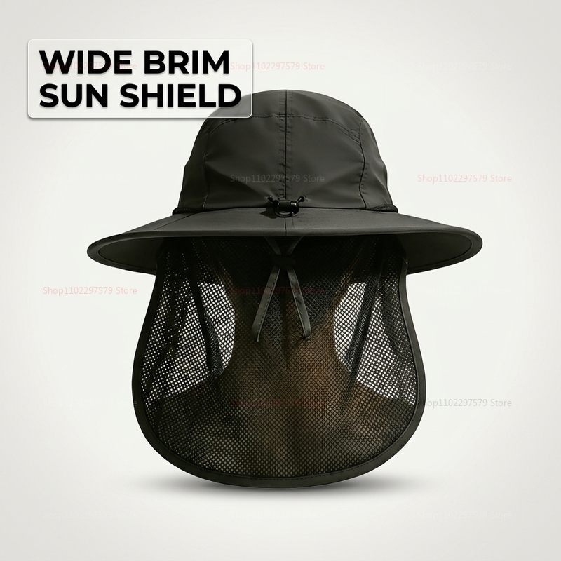 Unisex Wide Brim Panama Straw  - Bucket Hat Straw recension och pris