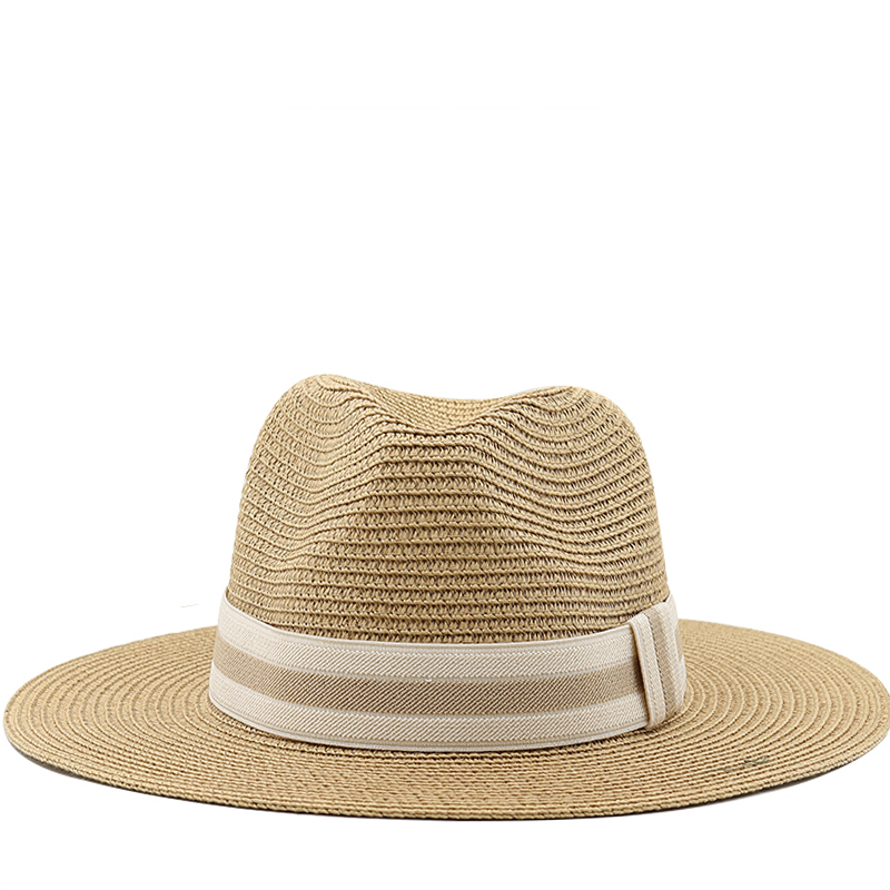 54-58-60CM Womens Summer Panam - Bucket Hat Straw recension och pris