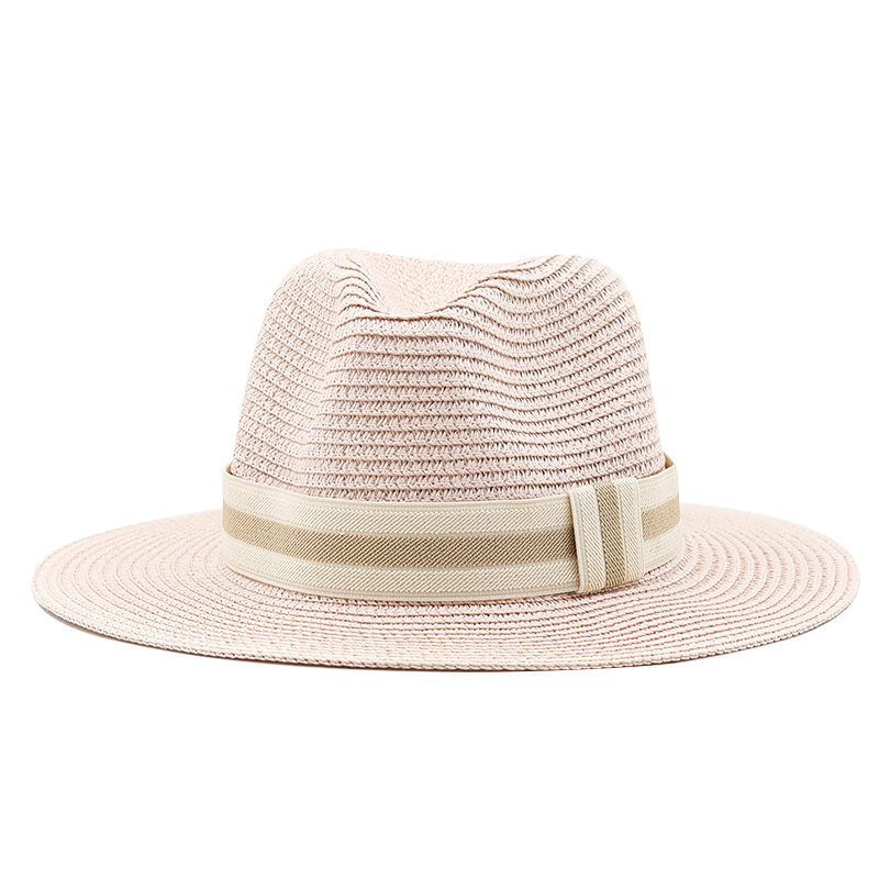 54-58-60CM Womens Summer Panam - Bucket Hat Straw recension och pris