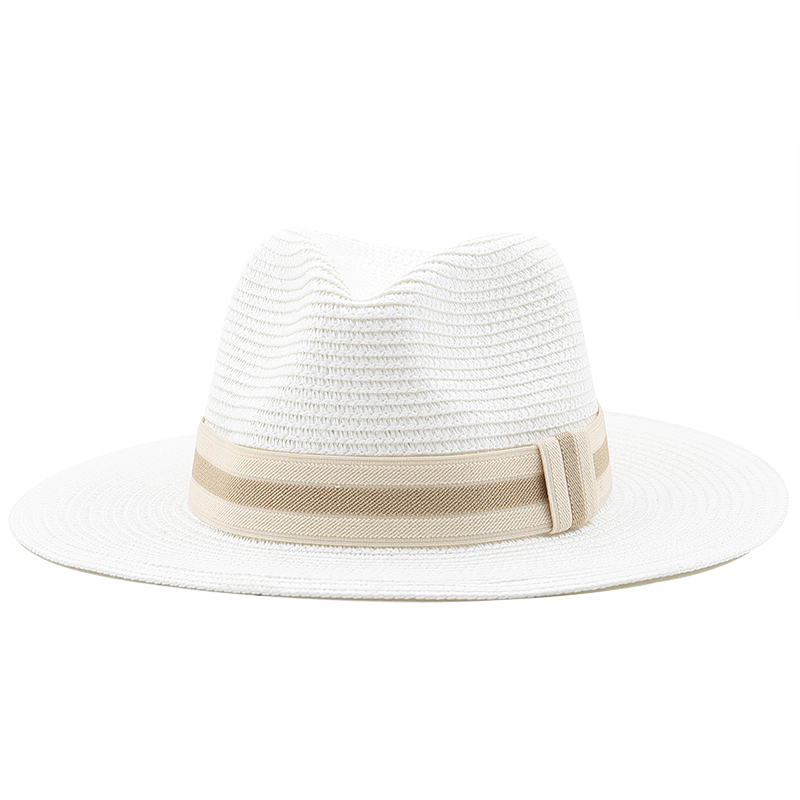 54-58-60CM Womens Summer Panam - Bucket Hat Straw recension och pris
