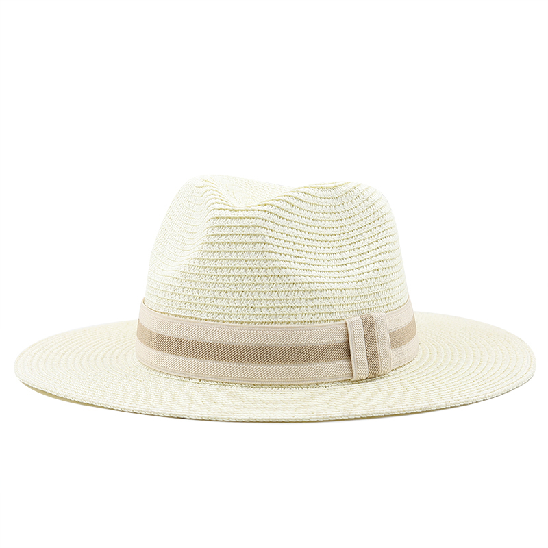54-58-60CM Womens Summer Panam - Bucket Hat Straw recension och pris