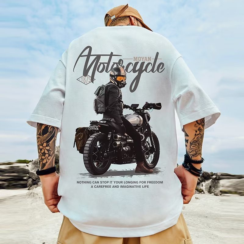 Men Round Neck T Shirt Loose O - Linen Shirt Breathable recension och pris