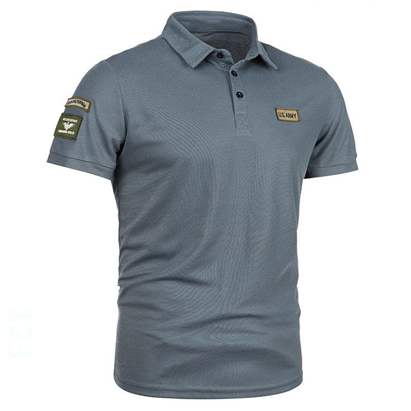 Korean Solid Color Men's Polo  - Polo Shirt Pique recension och pris