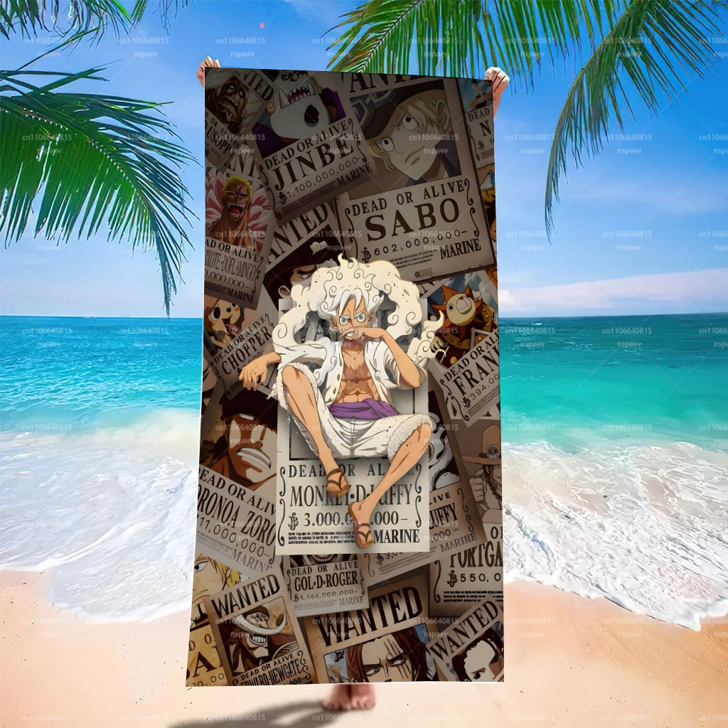 Retro Pirate Wanted Bounty Lar - Beach Towel Large recension och pris