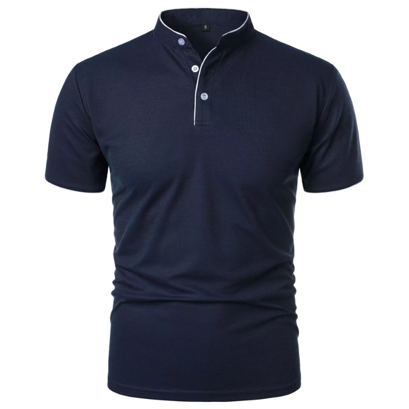 New Men's Short Sleeve Collar  - Polo Shirt Pique recension och pris