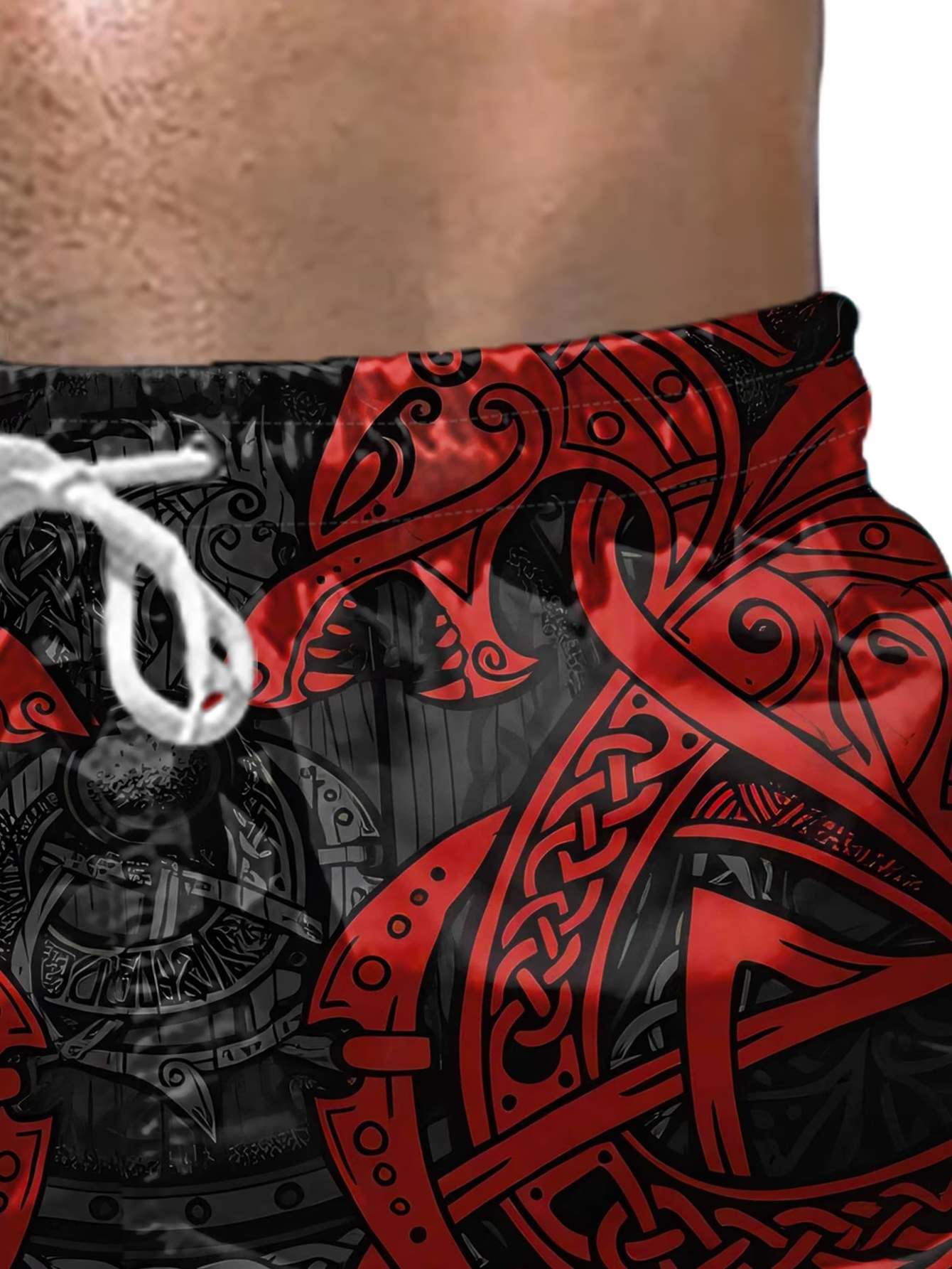 Men Viking Celtic Dragon Triba - Trunks Board Surf recension och pris