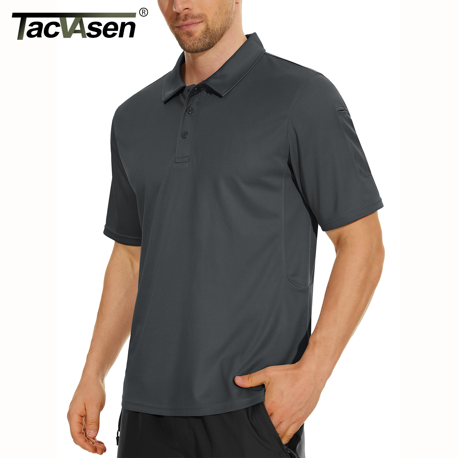 TACVASEN Summer Colorful Fashi - Polo Shirt Pique recension och pris