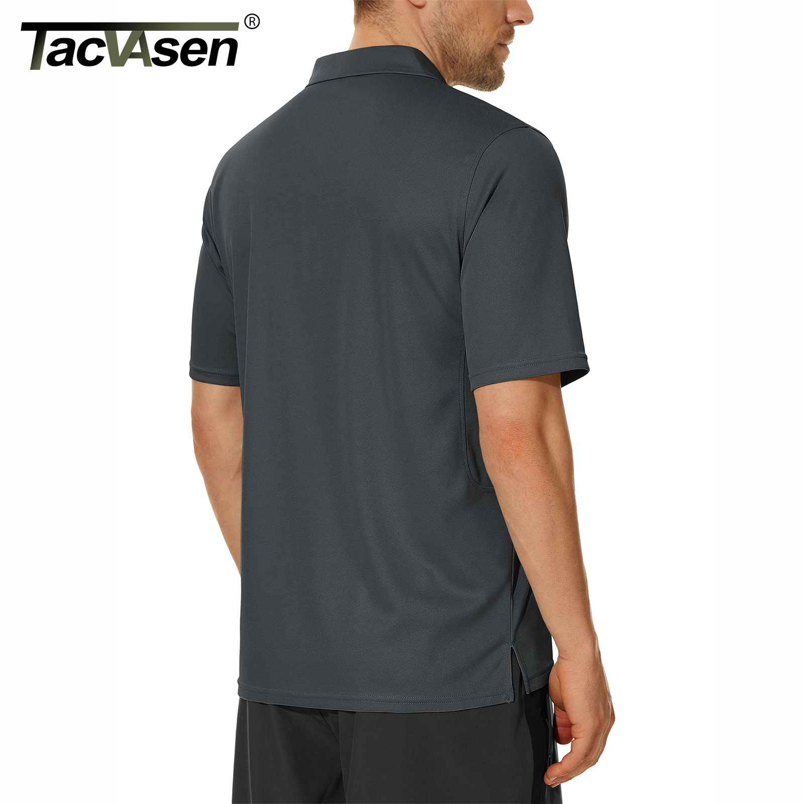 TACVASEN Summer Colorful Fashi - Polo Shirt Pique recension och pris