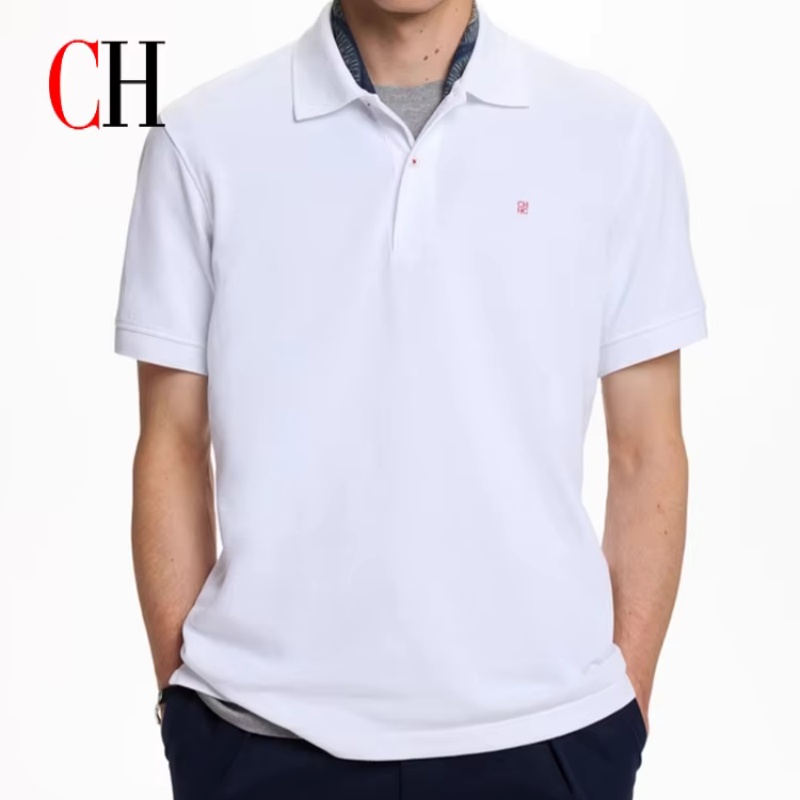 CH Men's Basic  Polo Shirt Sho - Polo Shirt Pique recension och pris