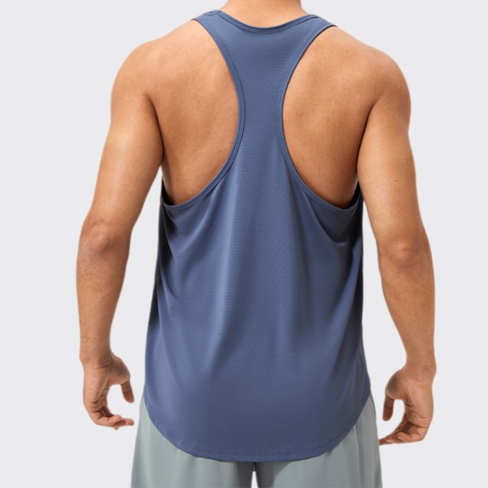 Men's Sleeveless Shirt Fitness - Tank Top Muscle recension och pris
