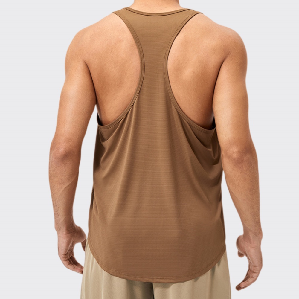 Men's Sleeveless Shirt Fitness - Tank Top Muscle recension och pris