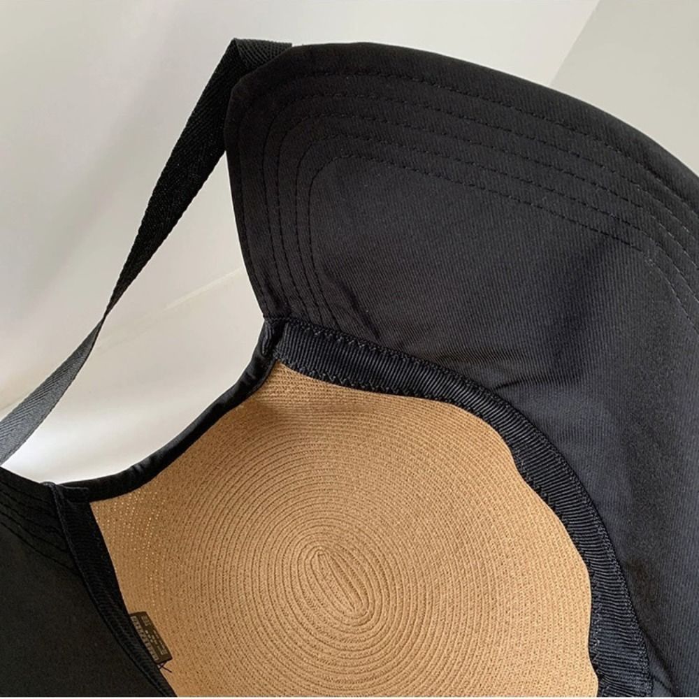 Sweet Shade Sun Caps Foldable  - Bucket Hat Straw recension och pris