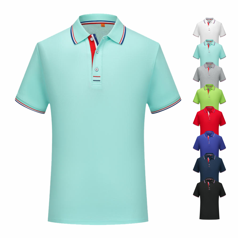 Polo Shirts Casual Solid Color - Polo Shirt Pique recension och pris