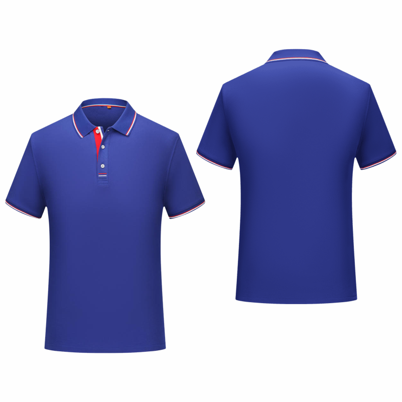 Polo Shirts Casual Solid Color - Polo Shirt Pique recension och pris