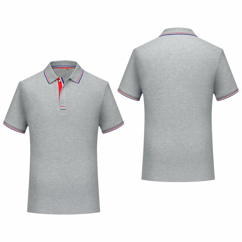 Polo Shirts Casual Solid Color - Polo Shirt Pique recension och pris