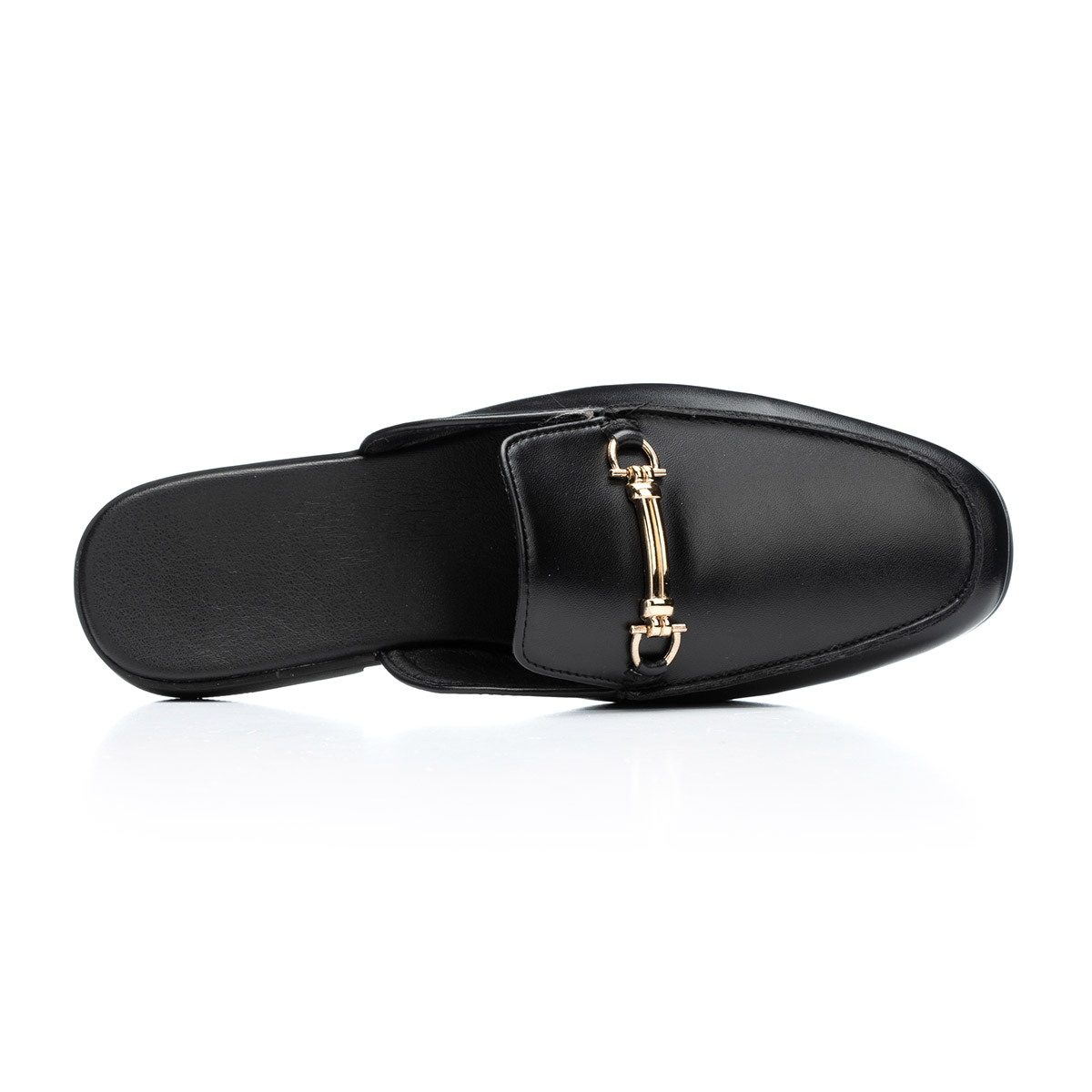 Fashion Men's Slip-on Half Sli - Flip Flop Leather Men recension och pris