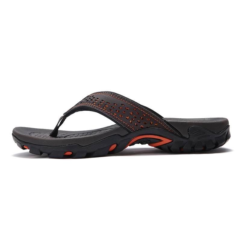 Summer Flip Flops Men Shoes Ou - Flip Flop Leather Men recension och pris