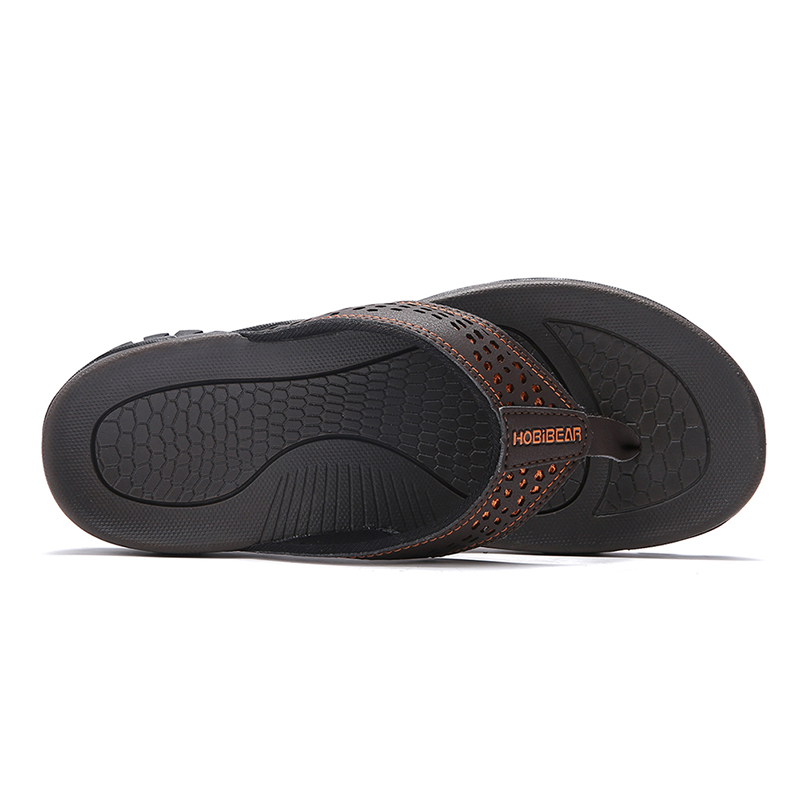 Summer Flip Flops Men Shoes Ou - Flip Flop Leather Men recension och pris