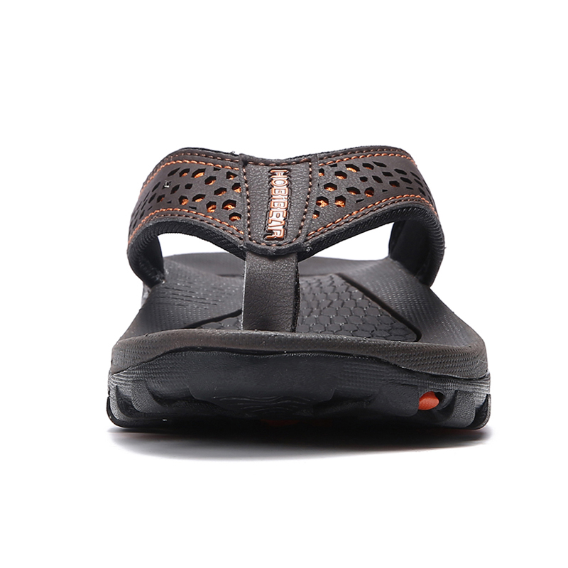 Summer Flip Flops Men Shoes Ou - Flip Flop Leather Men recension och pris