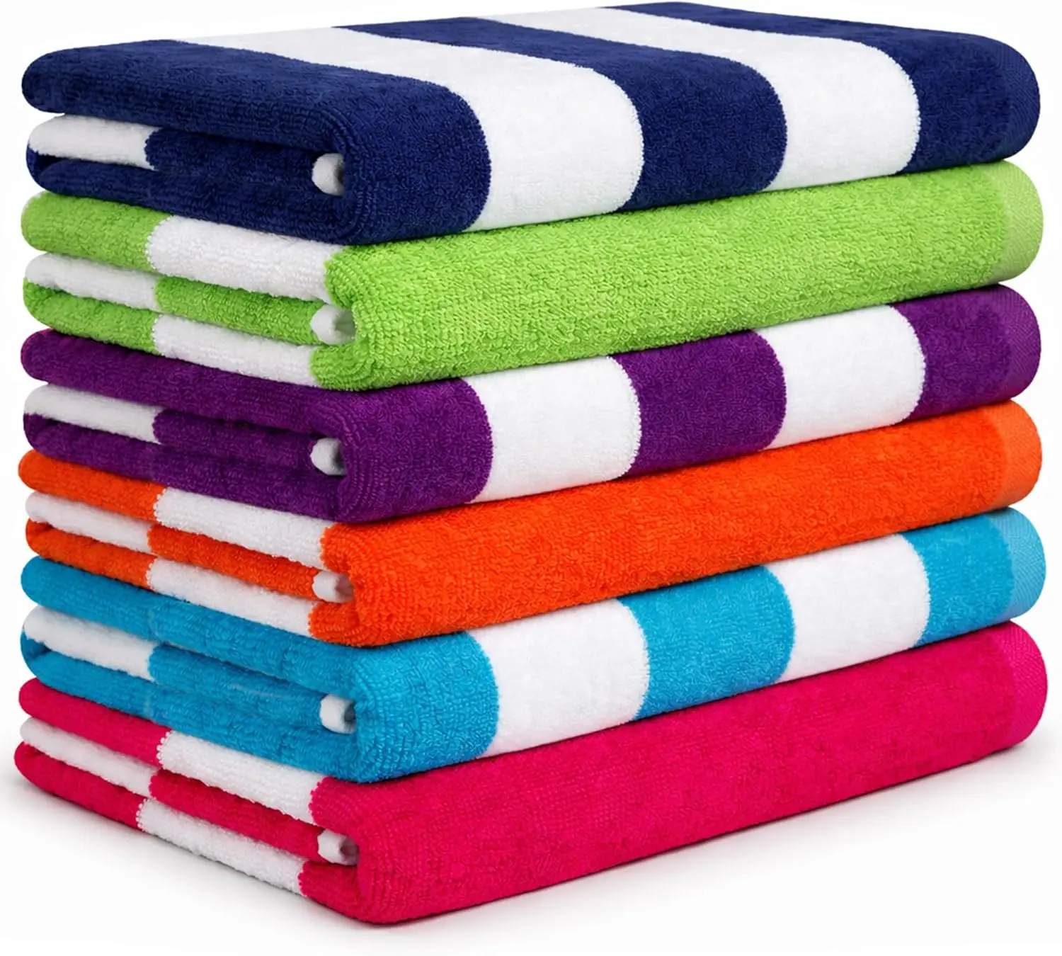 Beach Towels 6 Pack Large 30x6 - Beach Towel Large recension och pris
