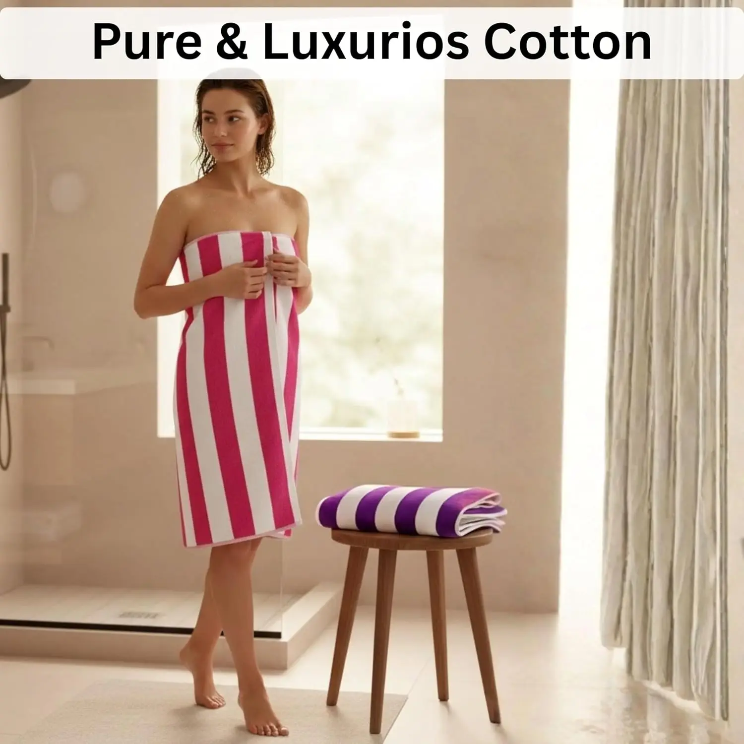 Beach Towels 6 Pack Large 30x6 - Beach Towel Large recension och pris
