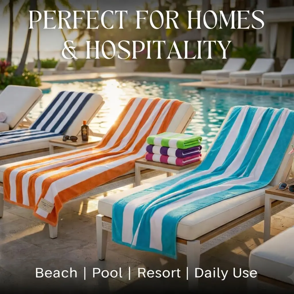Beach Towels 6 Pack Large 30x6 - Beach Towel Large recension och pris