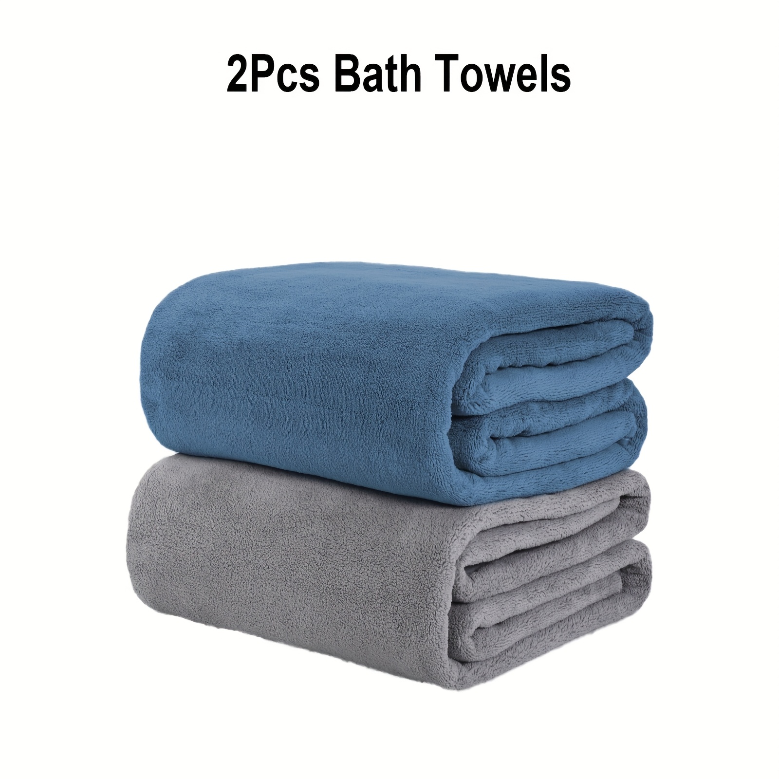 2/4pcs, Extra Large Bath Towel - Beach Towel Large recension och pris
