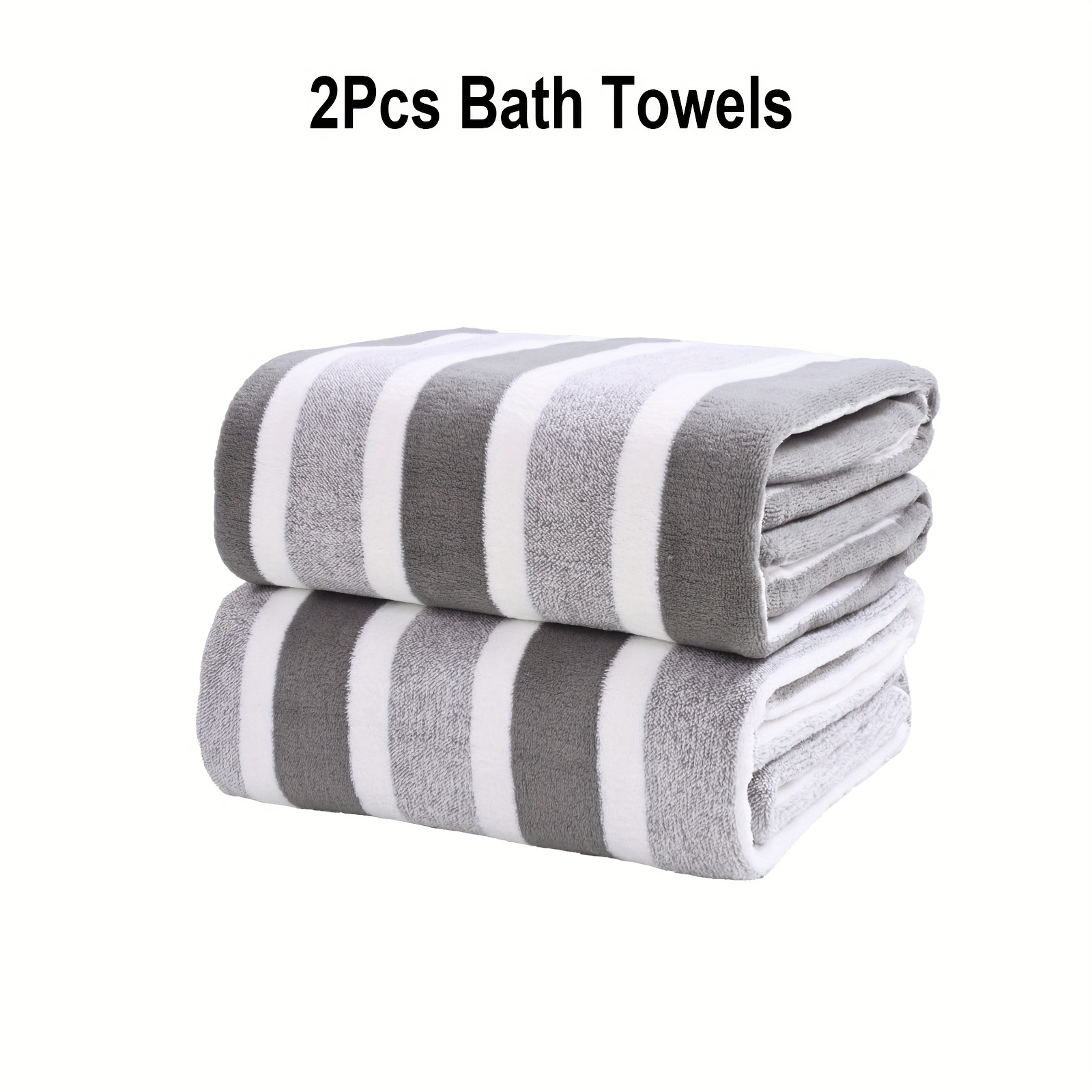 2/4pcs, Extra Large Bath Towel - Beach Towel Large recension och pris