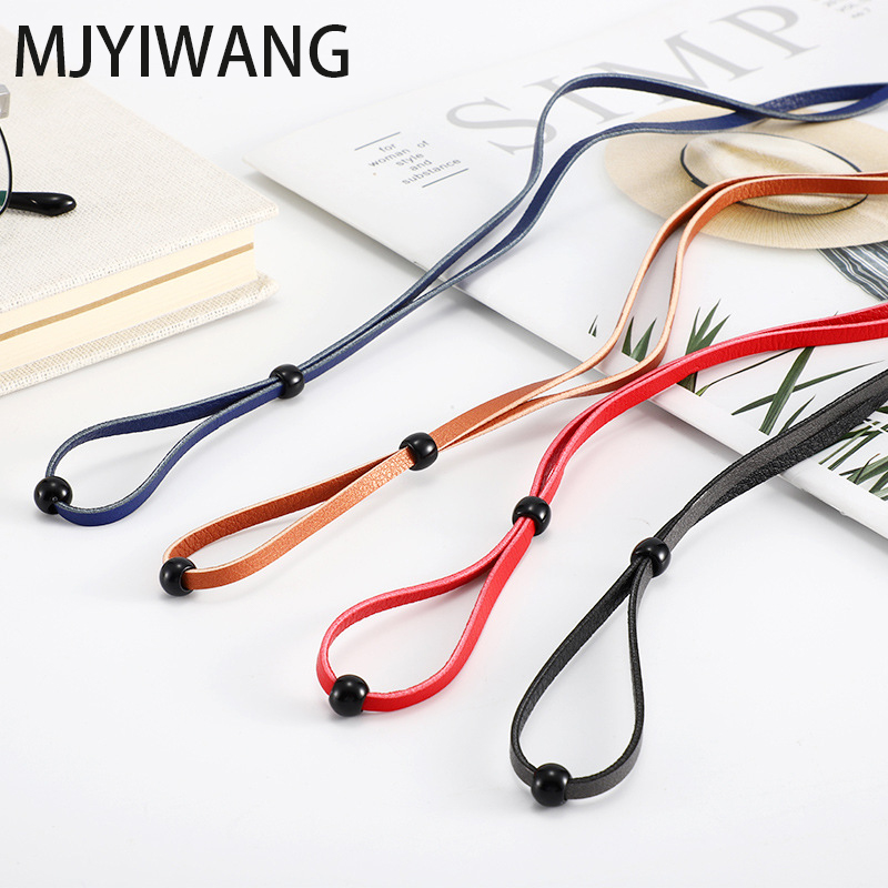 Adjustable PU Leather Glasses  - Sunglass Retainer Cord recension och pris