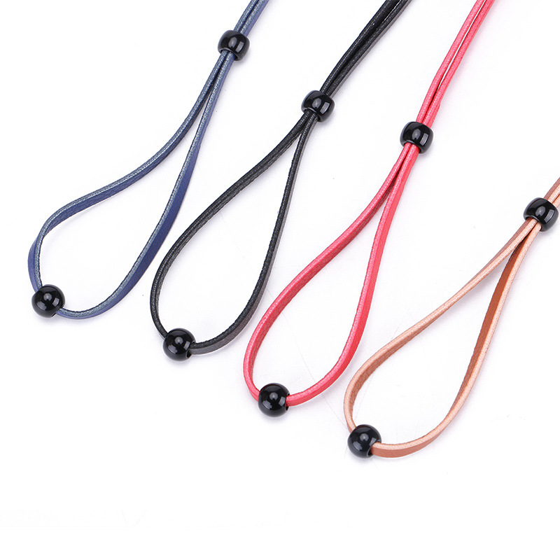 Adjustable PU Leather Glasses  - Sunglass Retainer Cord recension och pris