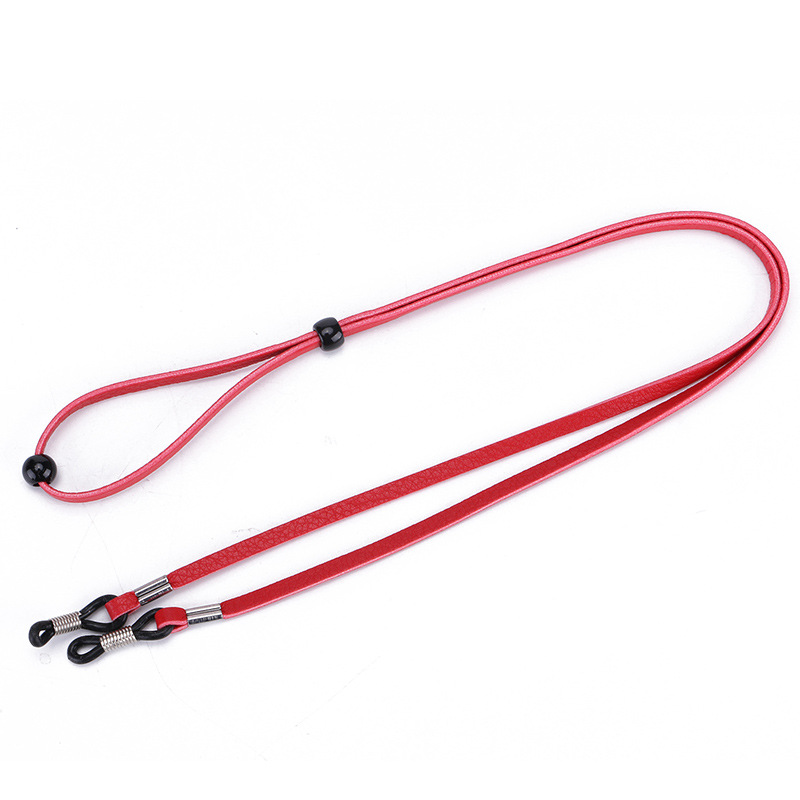 Adjustable PU Leather Glasses  - Sunglass Retainer Cord recension och pris