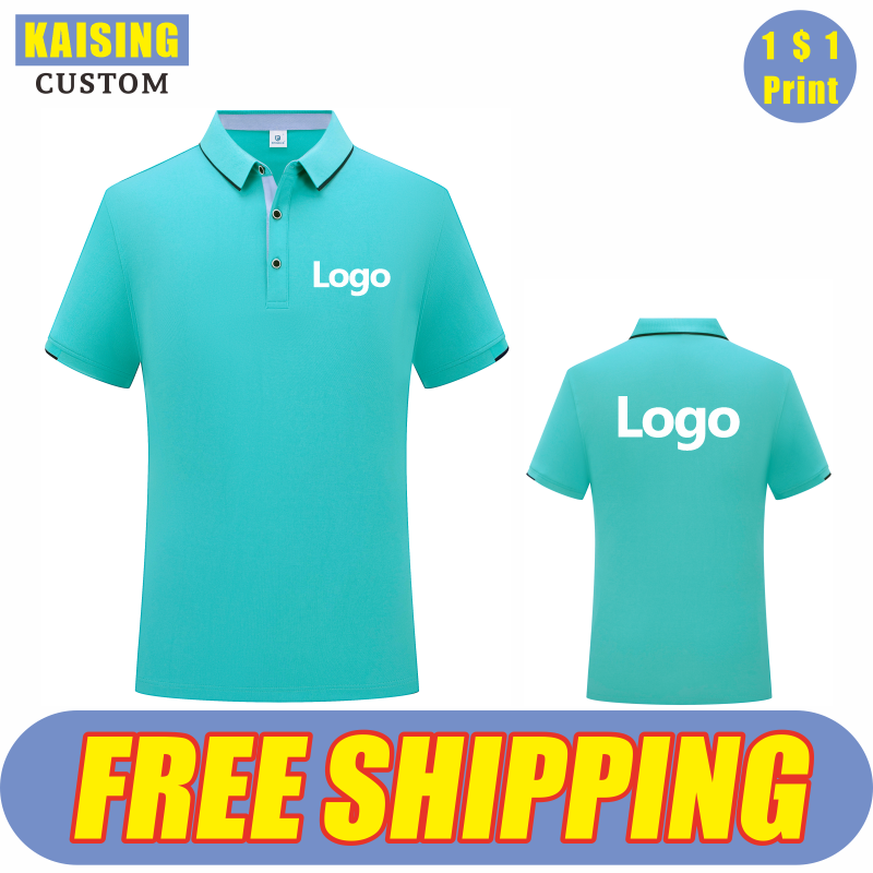 KAISING 12 Colors New Fashion  - Polo Shirt Pique recension och pris