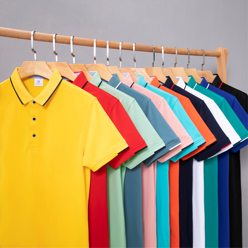 KAISING 12 Colors New Fashion  - Polo Shirt Pique recension och pris