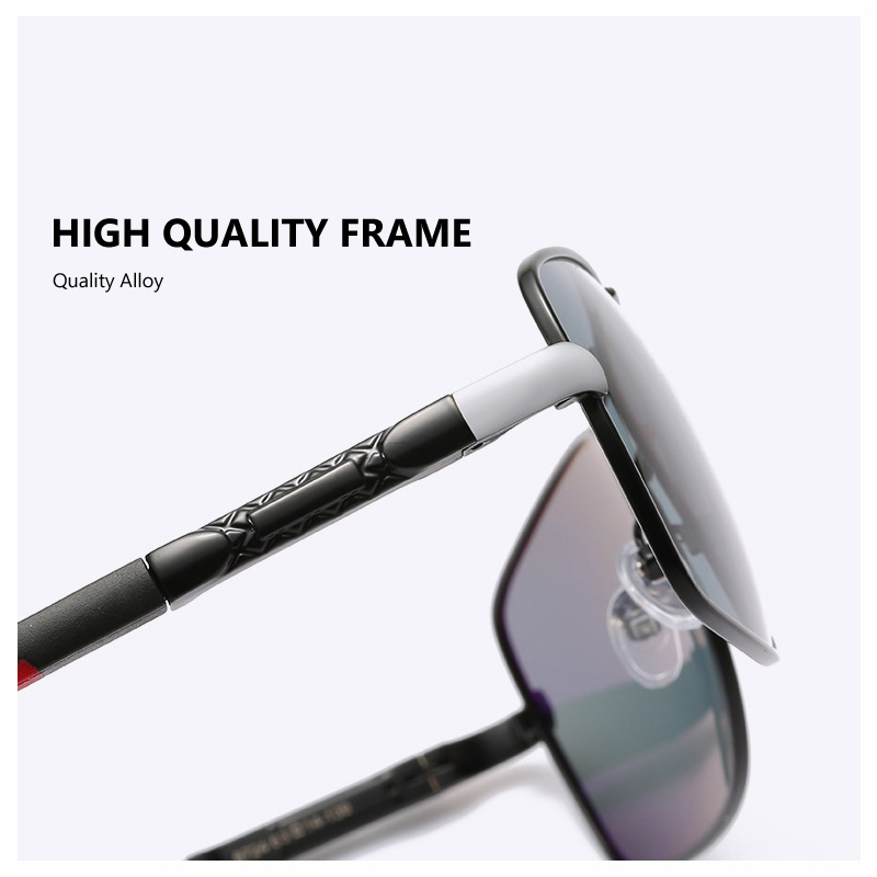 AOWEAR Men's Polarized Mirrore - Sunglasses Aviator Polarized recension och pris