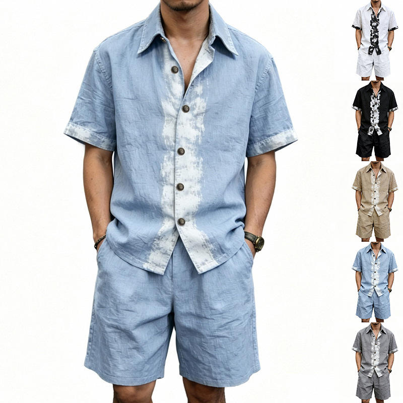 Casual Lightweight Summer Line - Linen Shirt Breathable recension och pris