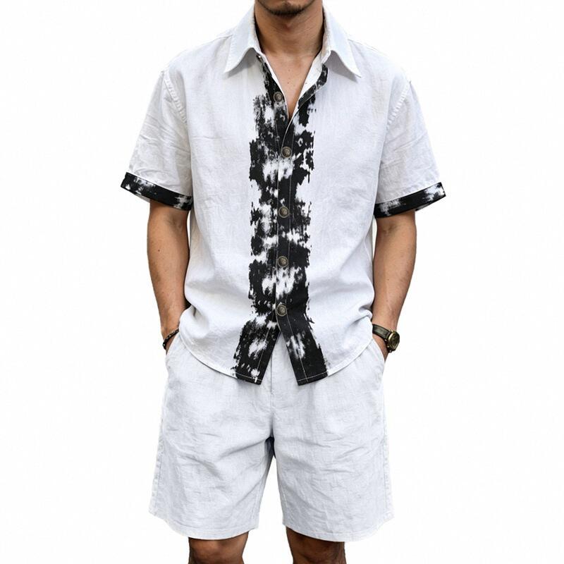 Casual Lightweight Summer Line - Linen Shirt Breathable recension och pris