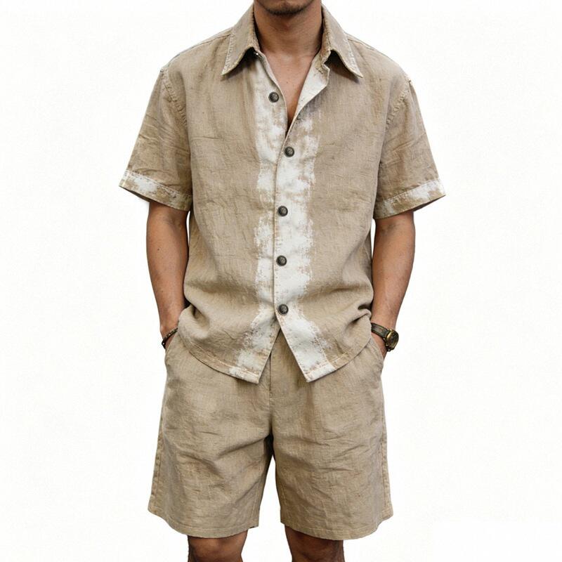 Casual Lightweight Summer Line - Linen Shirt Breathable recension och pris
