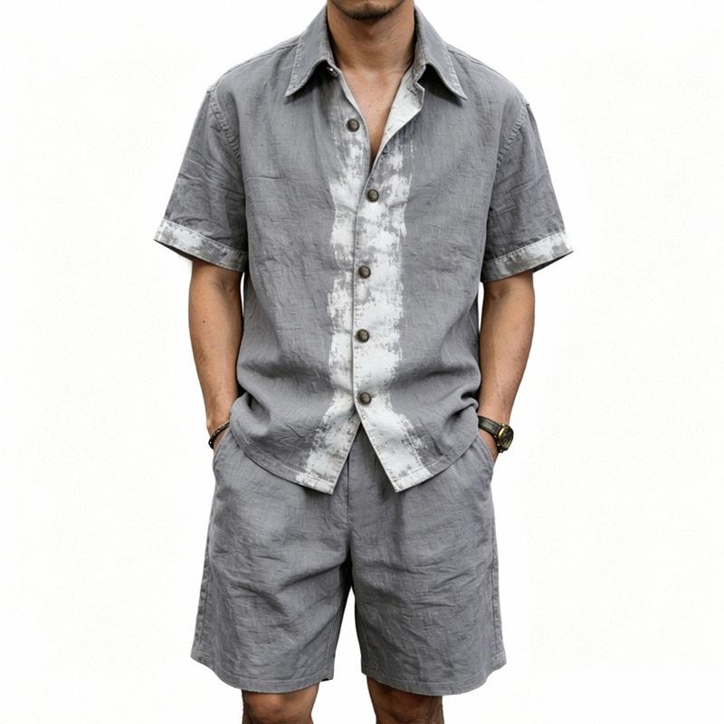 Casual Lightweight Summer Line - Linen Shirt Breathable recension och pris