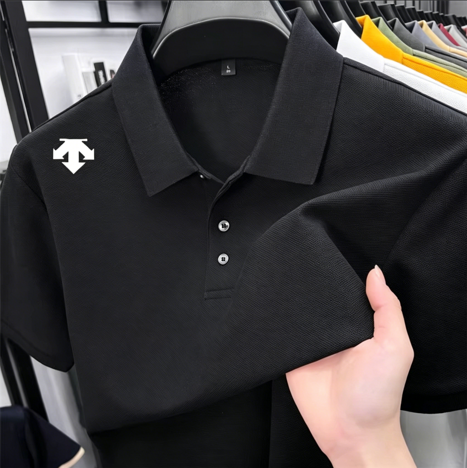 2026 Men Lapel Polo Shirts Piq - Polo Shirt Pique recension och pris
